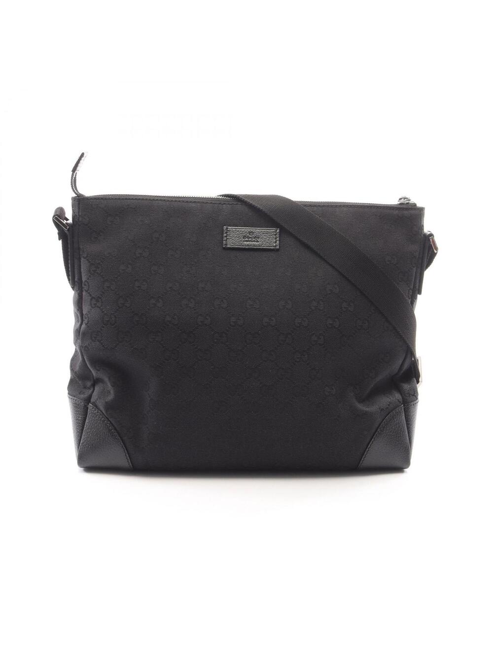 Gucci Gg Canvas Shoulder Crossbody Bag #344514G84B